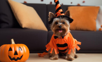 Cómo preparar a tu perro para Halloween: ideas, seguridad y disfraces originales