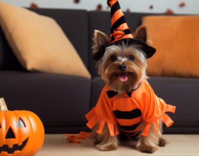 Cómo preparar a tu perro para Halloween: ideas, seguridad y disfraces originales