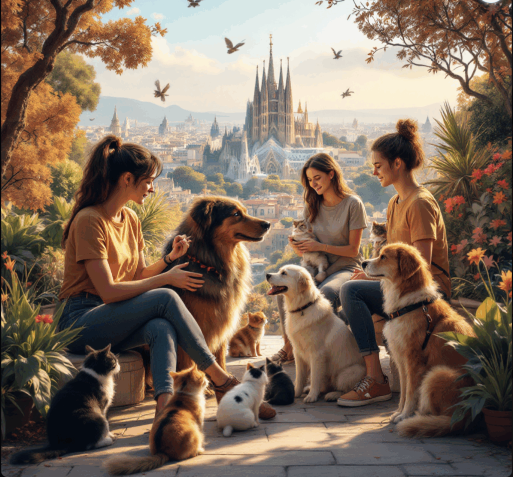 voluntarios perros barcelona
