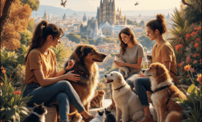 Voluntariado Animal en Barcelona: cómo ayudar y transformar vidas 🐾