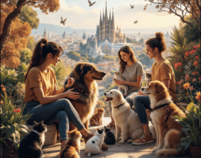 Voluntariado Animal en Barcelona: cómo ayudar y transformar vidas 🐾