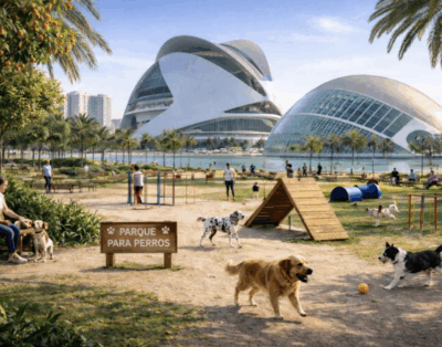 Top 5 de Parques de Perros en Valencia: guía actualizada para disfrutar con tu mascota