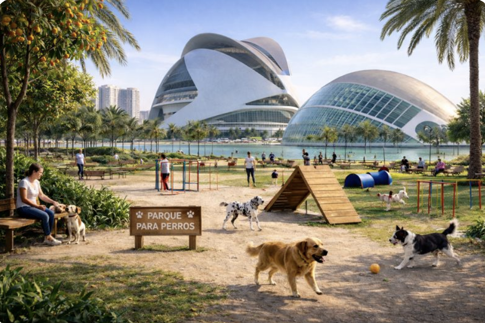 parque de perros valencia