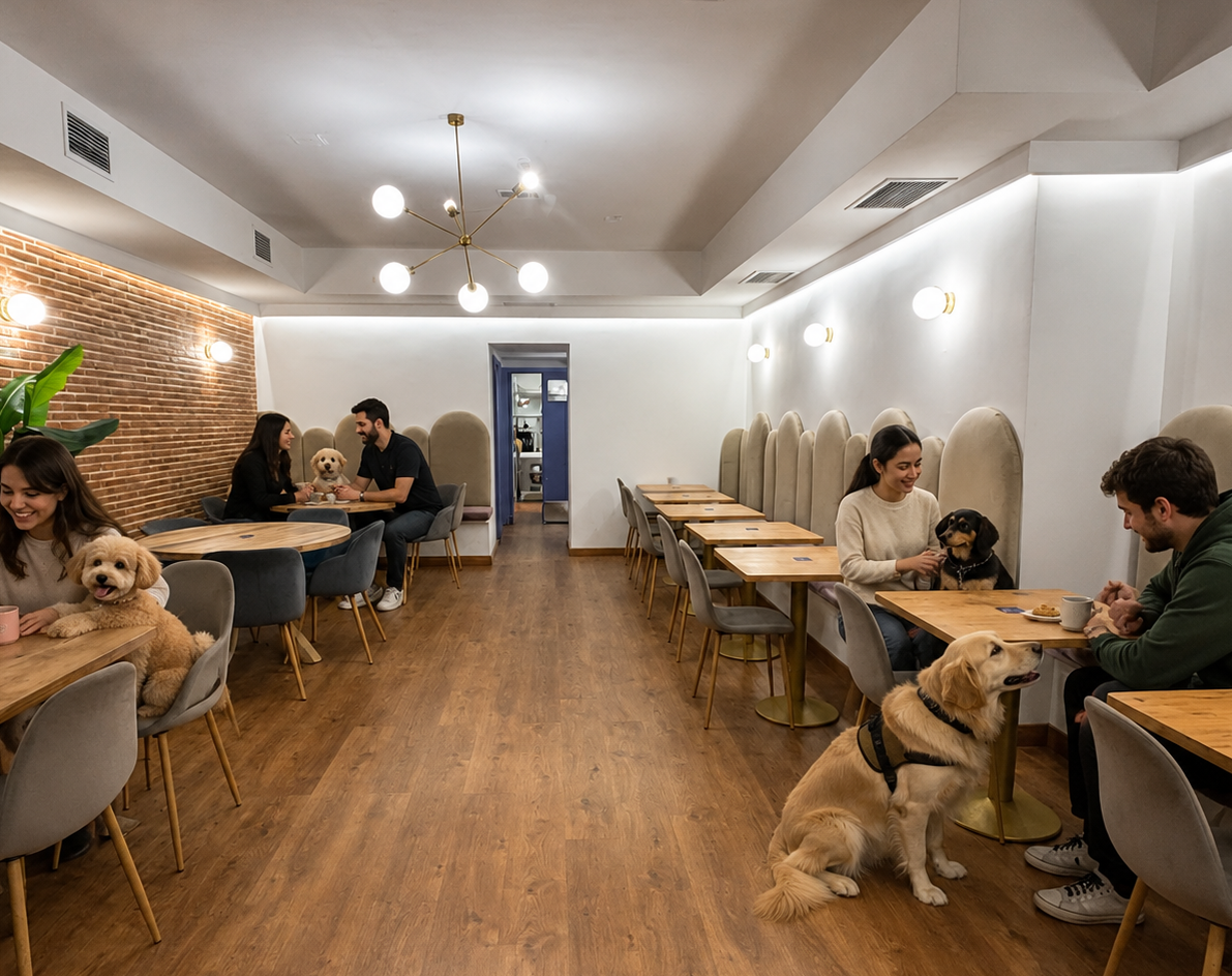 Lilo Brunch Madrid pet friendly  Madrid