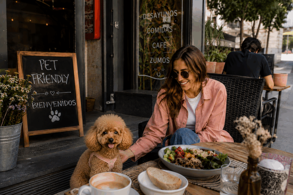 restaurantes pet friendly Madrid
