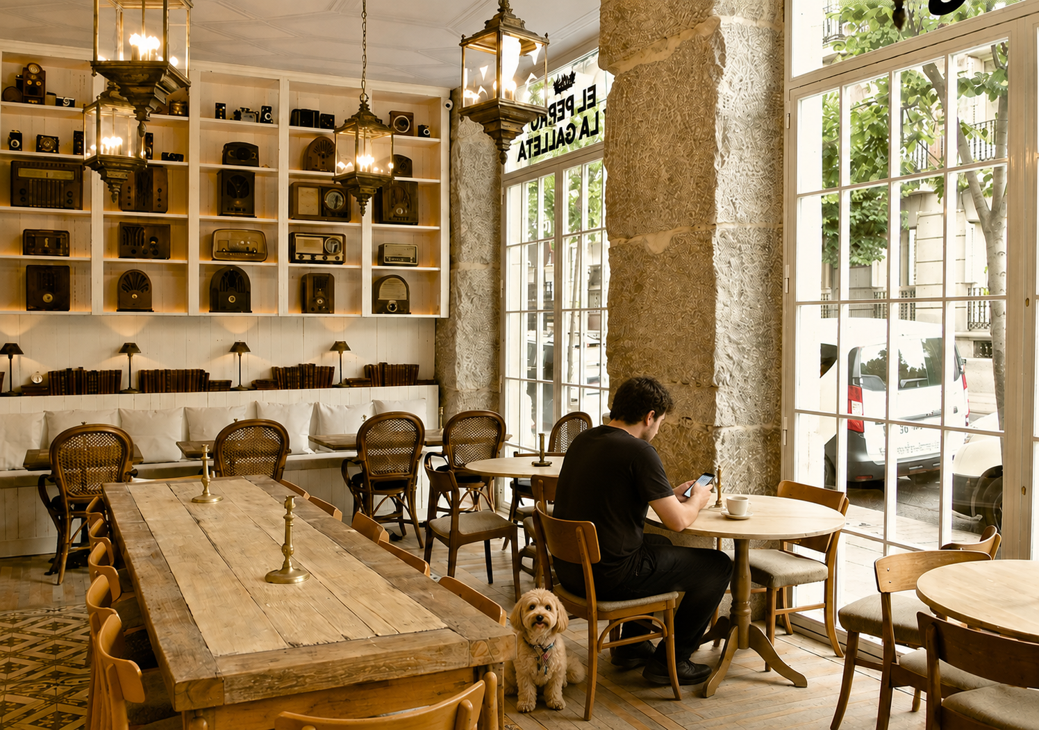El Perro y la Galleta pet friendly en Madrid