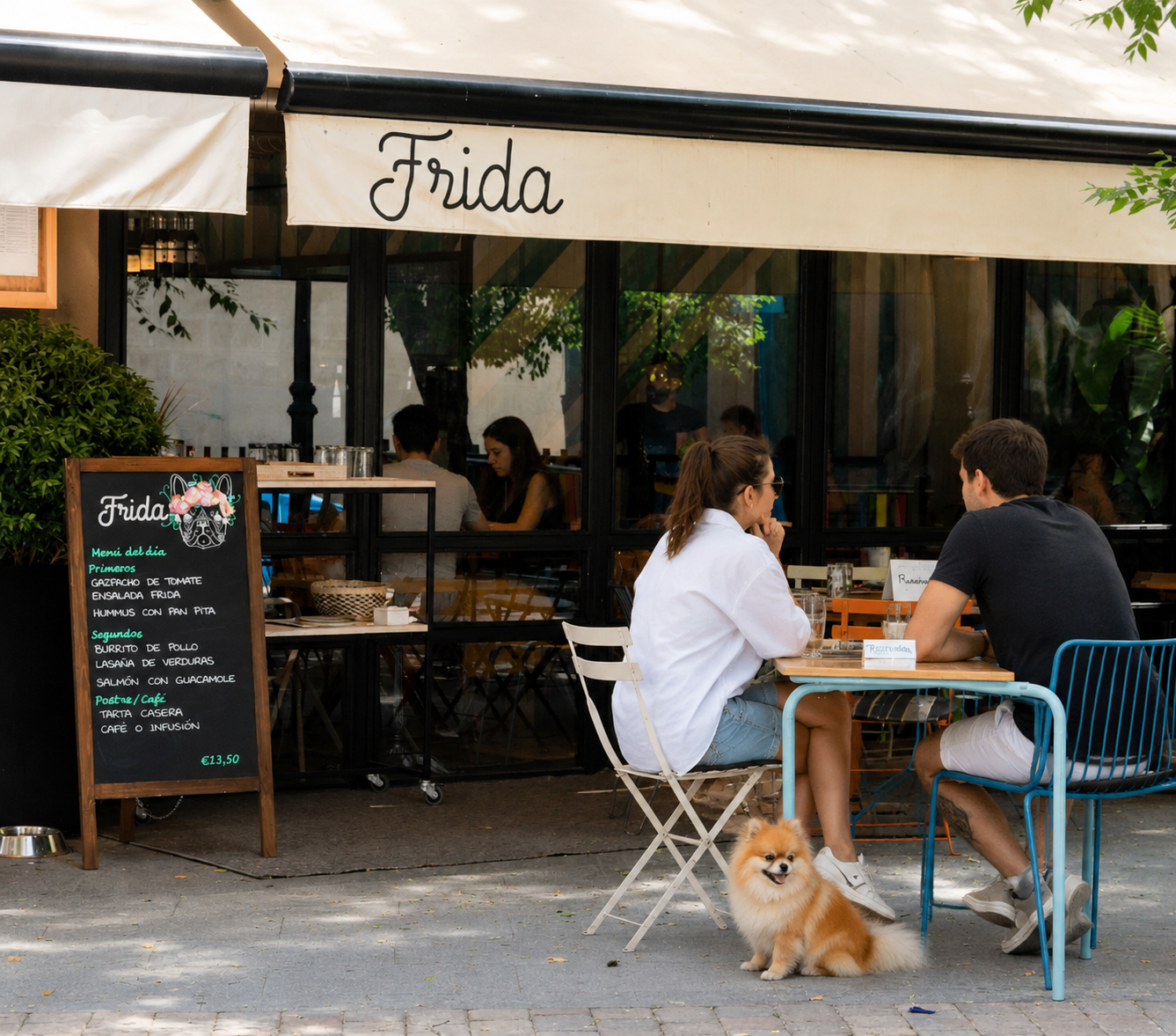 Frida pet friendly madrid