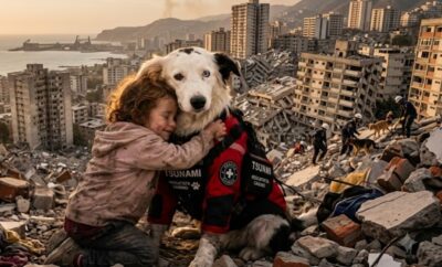 Los perros héroes que salvaron vidas + la historia de Tsunami