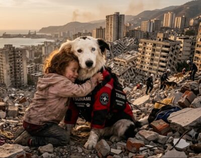 Los perros héroes que salvaron vidas + la historia de Tsunami
