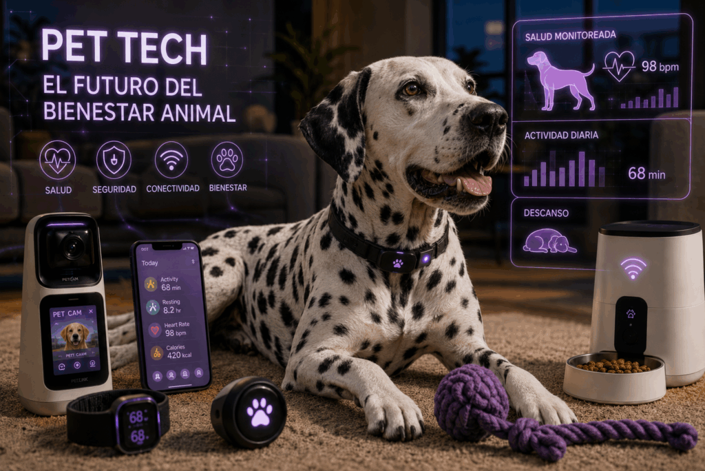 tecnología para perros