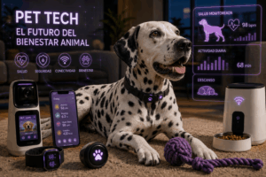 tecnología para perros