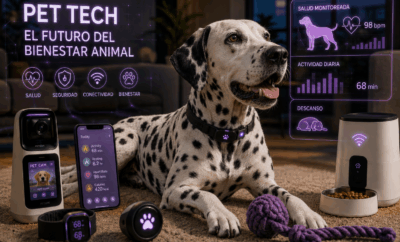 TOP Tecnología para perros: IA, gadgets y una vida más larga