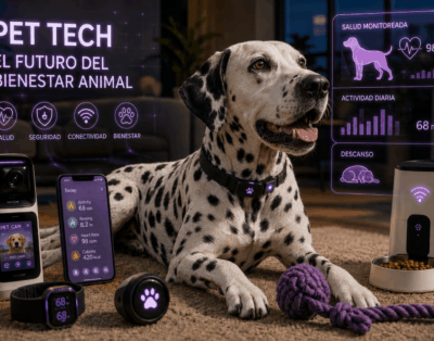 TOP Tecnología para perros: IA, gadgets y una vida más larga