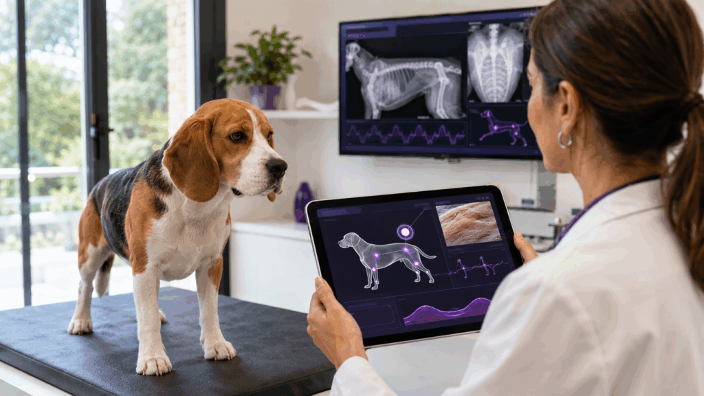 IA tecnología para perros