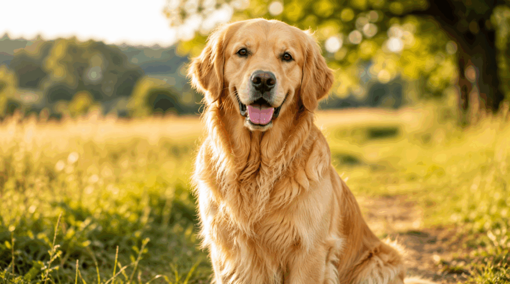 Golden Retriever perro